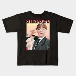 Boo Seungkwan Kids T-Shirt